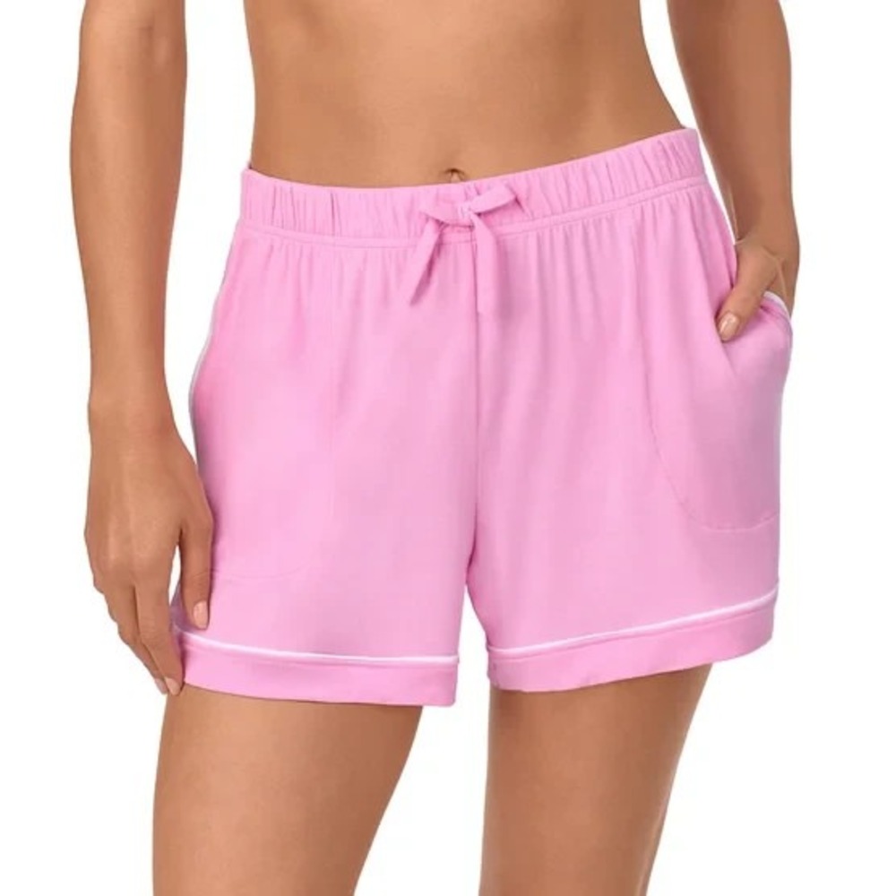 Room Service Womens Lounge Short Pink Pajama Bottoms Size XL NWOT